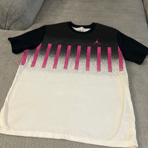 JORDAN TENNIS FADE MENS GRAFIC T-SHIRT SIZE LARGE - Picture 5 of 11